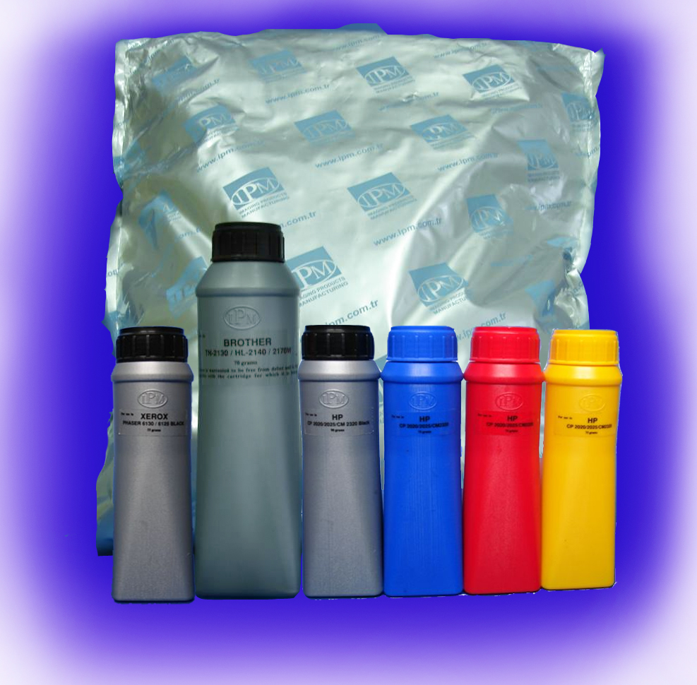 фото ТОНЕР SAMSUNG CLP-300/310 ЧОРНИЙ ФЛАКОН 65 г, IPM