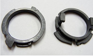 ПІДШИПНИКИ ТЕФЛОНОВОГО ВАЛУ SAMSUNG ML-2250, КОМПЛЕКТ ЛІВИЙ + ПРАВИЙ, FOSHAN